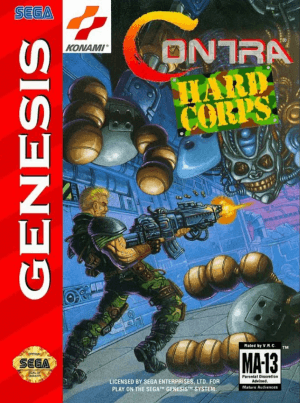 Contra: Hard Corps Sega Genesis ROM