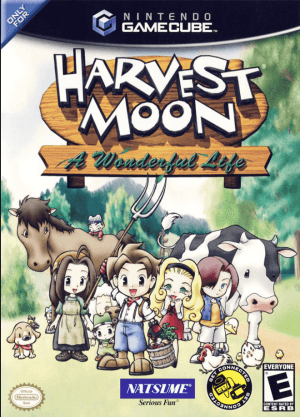 Harvest Moon: A Wonderful Life GameCube ROM