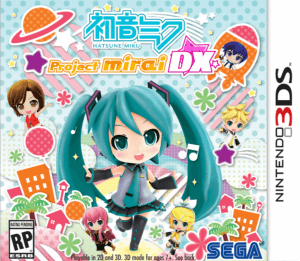 Hatsune Miku: Project MIRAI DX