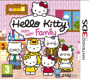 Hello Kitty Happy Happy Family