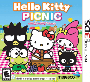 Hello Kitty Picnic with Sanrio Friends Nintendo 3DS ROM