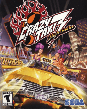 Crazy Taxi 3: High Roller XBOX ROM