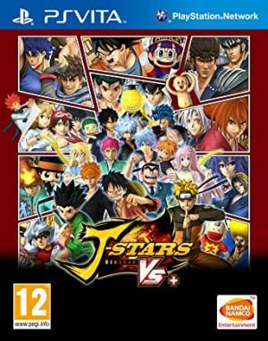 J-STARS Victory VS+ PS Vita ROM