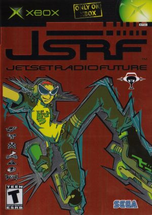 JSRF: Jet Set Radio Future XBOX ROM