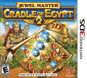 Jewel Master Cradle Of Egypt 2 3D Nintendo 3DS ROM