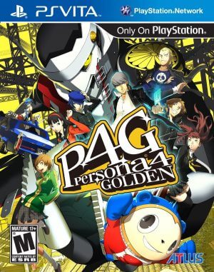 Persona 4 Golden PS Vita ROM