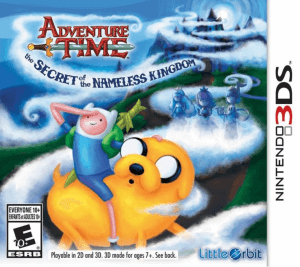 Adventure Time: The Secret of the Nameless Kingdom Nintendo 3DS ROM