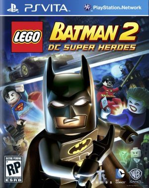 LEGO Batman 2: DC Super Heroes PS Vita ROM