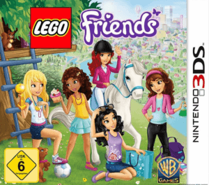 LEGO Friends Nintendo 3DS ROM