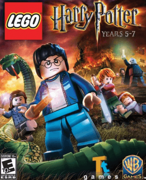 LEGO Harry Potter: Years 5-7 Nintendo 3DS ROM