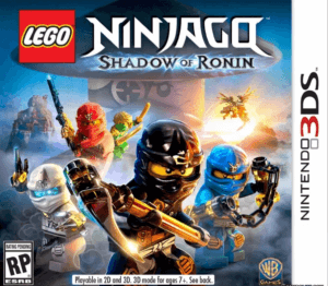 LEGO Ninjago: Shadow of Ronin Nintendo 3DS ROM