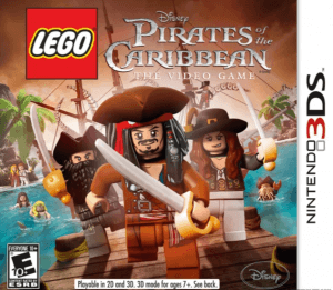 LEGO Pirates of the Caribbean Nintendo 3DS ROM