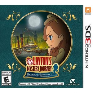 Layton’s Mystery Journey: Katrielle and the Millionaires’ Conspiracy Nintendo 3DS ROM