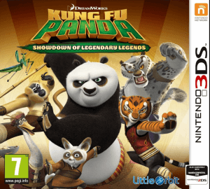 Kung Fu Panda: Showdown of Legendary Legends Nintendo 3DS ROM