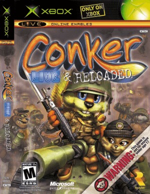 Conker: Live & Reloaded XBOX ROM