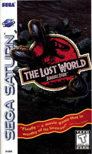 Lost World Jurassic Park Sega Saturn ROM