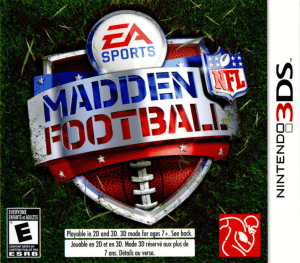 Madden NFL Football Nintendo 3DS ROM