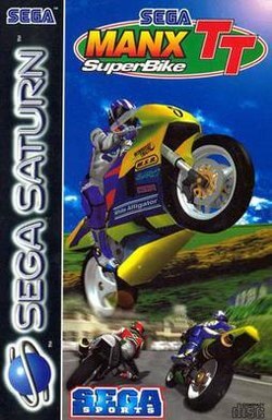 Manx TT Superbike Sega Saturn ROM