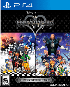 Kingdom Hearts 1.5+2.5 HD Final Mix PS4 ROM