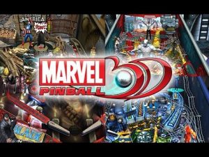 Marvel Pinball 3D Nintendo 3DS ROM