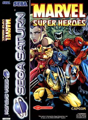 Marvel Super Heroes Sega Saturn ROM