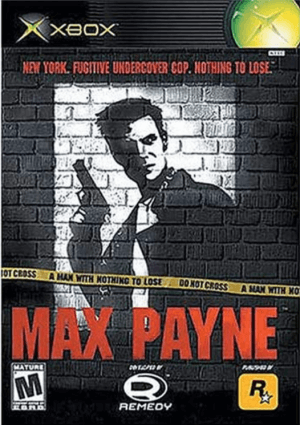 Max Payne XBOX ROM