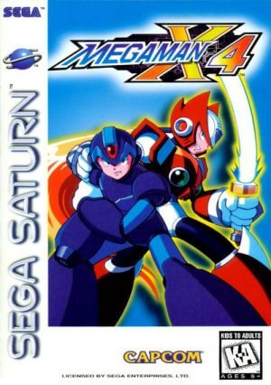 Mega Man X 4 Sega Saturn ROM