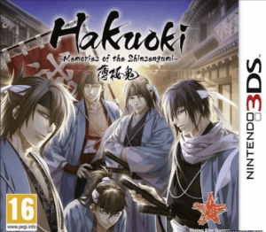 Hakuoki: Memories of the Shinsengumi