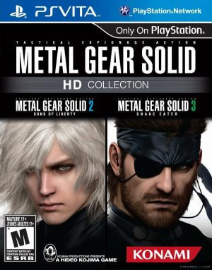 Metal Gear Solid HD Collection PS Vita ROM