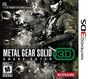 Metal Gear Solid Snake Eater 3D Nintendo 3DS ROM