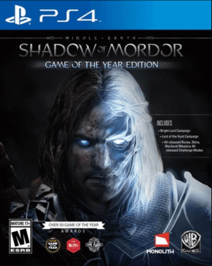 Middle-Earth: Shadow of Mordor PS4 ROM