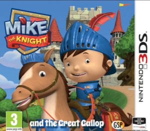 Mike the Knight and The Great Gallop Nintendo 3DS ROM