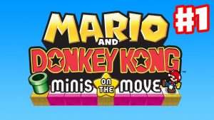 Mario and Donkey Kong: Minis on the Move Nintendo 3DS ROM