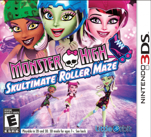 Monster High: Skultimate Roller Maze Nintendo 3DS ROM