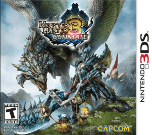 Monster Hunter 3G Nintendo 3DS ROM