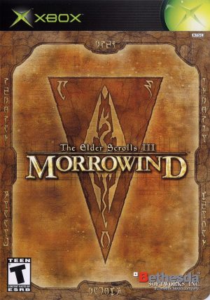 The Elder Scrolls III: Morrowind XBOX ROM