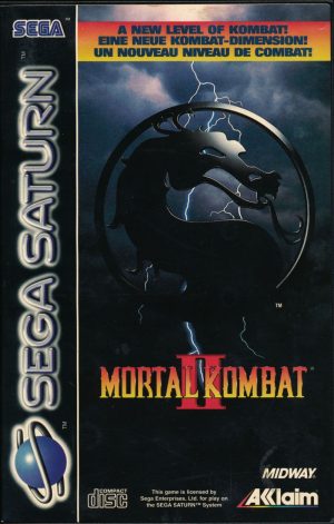 Mortal Kombat 2 Sega Saturn ROM