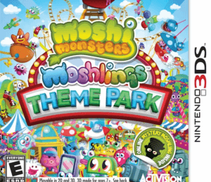 Moshi Monsters Moshlings Theme Park Nintendo 3DS ROM