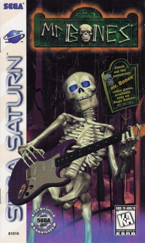 Mr Bones Sega Saturn ROM