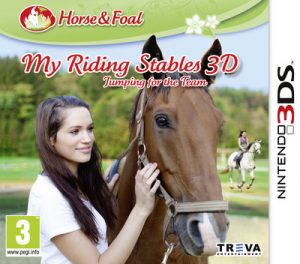 My Riding Stables 3D – Jumping for the Team Nintendo 3DS ROM