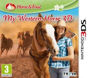 My Western Horse 3D Nintendo 3DS ROM