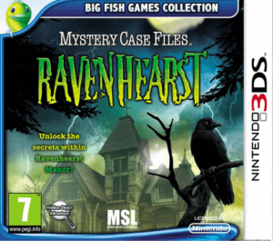 Mystery Case Files: Ravenhearst Nintendo 3DS ROM