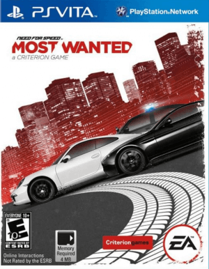 Need for Speed Most Wanted PS Vita ROM