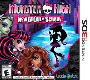 Monster High: New Ghoul in School Nintendo 3DS ROM