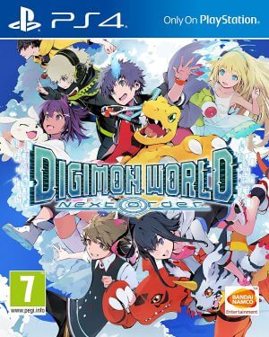 Digimon World: Next Order PS4 ROM