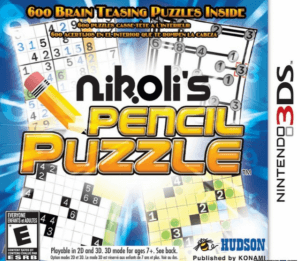 Nikoli’s Pencil Puzzle