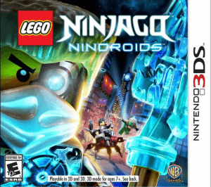Lego Ninjago: Nindroids Nintendo 3DS ROM