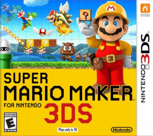Super Mario Maker Nintendo 3DS ROM