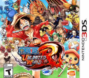 One Piece Unlimited World Red Nintendo 3DS ROM