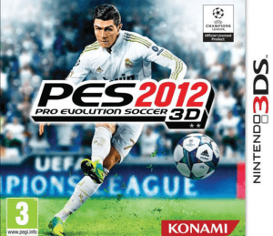 PES 2012 3D Nintendo 3DS ROM